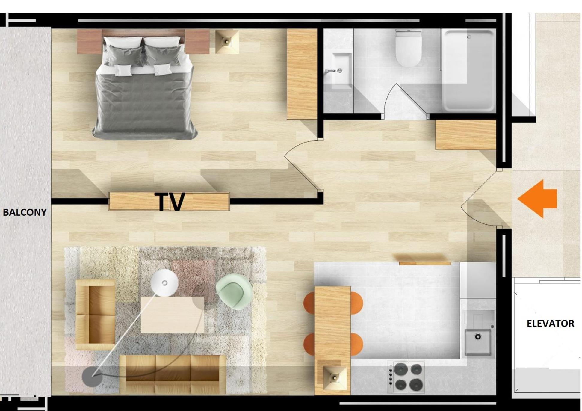 Cosy Appartement Au Centre De Καζαμπλάνκα Εξωτερικό φωτογραφία