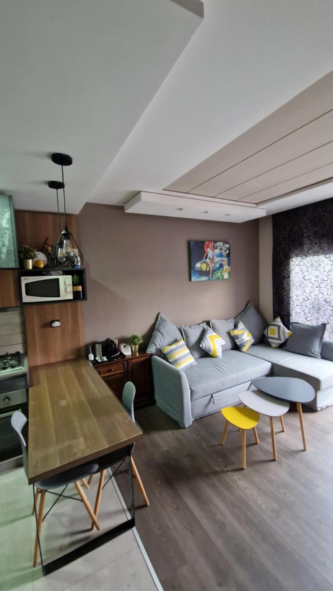Cosy Appartement Au Centre De Καζαμπλάνκα Εξωτερικό φωτογραφία