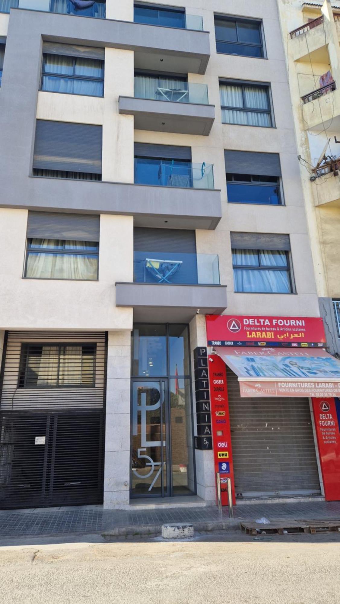 Cosy Appartement Au Centre De Καζαμπλάνκα Εξωτερικό φωτογραφία